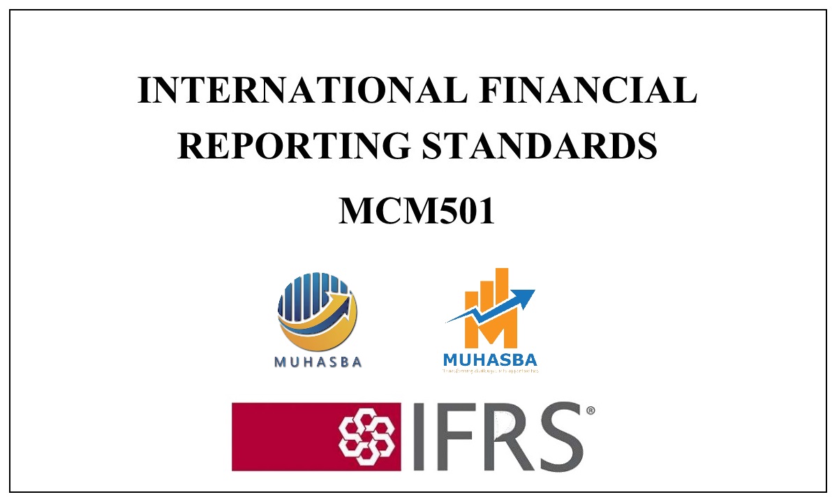 International Financial Reporting Standards (IFRS).